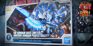 Gundam Base Limited 1/100 MG RX-0 Full Armor Unicorn Gundam Perfectibility [Destroy Mode]