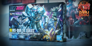 Bandai 1/144 HG MS-06R-1A Zaku II Shin Matsunaga #154