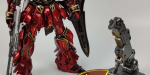 PRE ORDER: MetalMyth 1/100 MB Metalbuild MSN-06S Sinanju