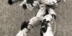 PRE ORDER: Metal Soldier 1/100 MB Metalbuild MS03 MS-06J Zaku II Ver.2.0 White Ogre