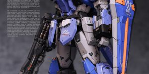 PRE ORDER: TOPLESS 1/100 MG Duel Gundam + Assault Gear Resin Conversion Kit (Original Cast)