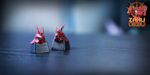 Zaku Cebu x Kraken Artha x Ravenstagg Creative Artisan Keycap – Hornizabi