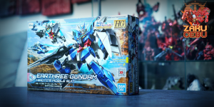 Bandai 1/144 HG BD Earthree Gundam