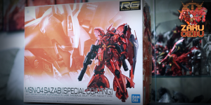 Gundam Base Limited 1/144 RG MSN-04 Sazabi (Special Coating Ver.)