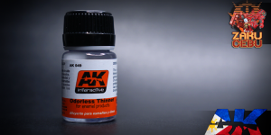 AK Interactive Odorless Tupertine Enamel Thinner 35 mL