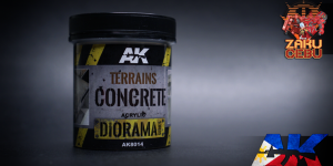 AK Interactive Diorama Series Terrains Concrete 250 mL