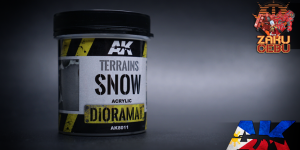 AK Interactive Diorama Series Terrains Snow 250 mL