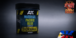 AK Interactive Diorama Series Water Gel Pacific Blue 250 mL