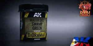 AK Interactive Diorama Series Water Gel Swamp Green 250 mL