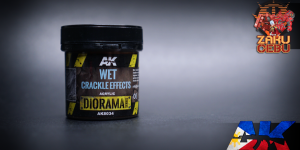 AK Interactive Diorama Series Wet Crackle Effects 100 mL