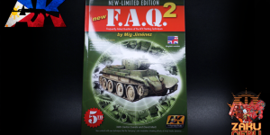 AK Interactive FAQ 2 Limited Edition – English (Soft Cover Book)