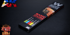AK Interactive Weathering Pencils – Basic Colors Shading and Demotion Set