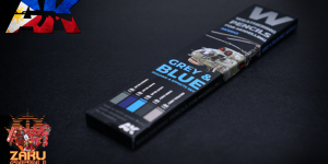 AK Interactive Weathering Pencils – Grey and Blue Shading and Effects Set