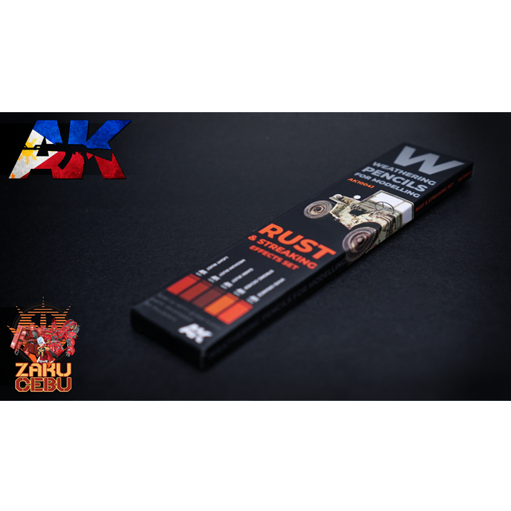 AK interactive Streaking Grime General - AK Weathering Products - 35ml