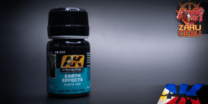 AK Interactive Enamel Color – Earth Effects 35 mL