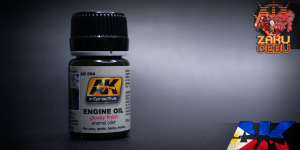 AK Interactive Enamel Color – Fresh Engine Oil 35 mL