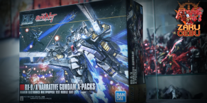 Bandai 1/144 HG RX-9/A Narrative Gundam A Packs