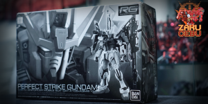 Premium Bandai 1/144 RG GAT-X105+AQM/E-YM1 Perfect Strike Gundam