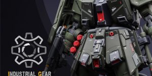 PRE ORDER: AOK Silveroaks 1/100 Zaku II FZ Ver. Industrial Gear Resin Conversion Kit (Original Cast)