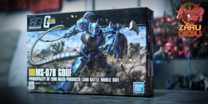 Bandai 1/144 HG UC YMS-07B Gouf Revive Ver.