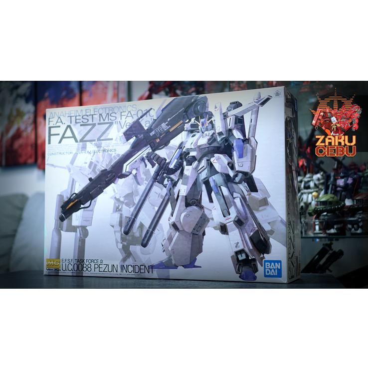 Bandai 1/100 MG FA-010-A FAZZ Ver Ka | Zaku Cebu | Cebu's Home to the ...