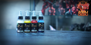 Zurc Scale Model Paints – Acrylic Junior Sets (4x30mL)