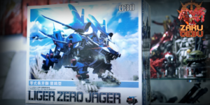 BT 1/72 Zoids – Blade Liger Zero Jager