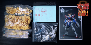 Model Bingo 1/100 GF13-017NJII God Gundam Resin Conversion Kit (Original Cast)