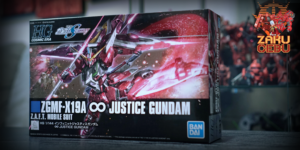 Bandai 1/144 HG SEED ZGMF-X19A Infinite Justice Gundam