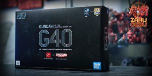 Bandai 1/144 HG RX-78-02 Gundam G40 (Industrial Desin Ver by Ken Okuyama)