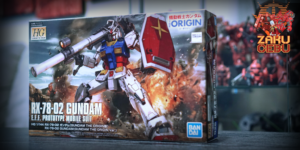 Bandai 1/144 HG TO RX-78-02 Gundam (The Origin) #026