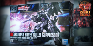 Bandai 1/144 HG ARX-014S Silver Bullet Suppressor