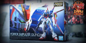 Bandai 1/144 RG Force Impulse Gundam #33