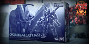 Premium Bandai 1/144 RG XM-X2 Crossbone Gundam X-2