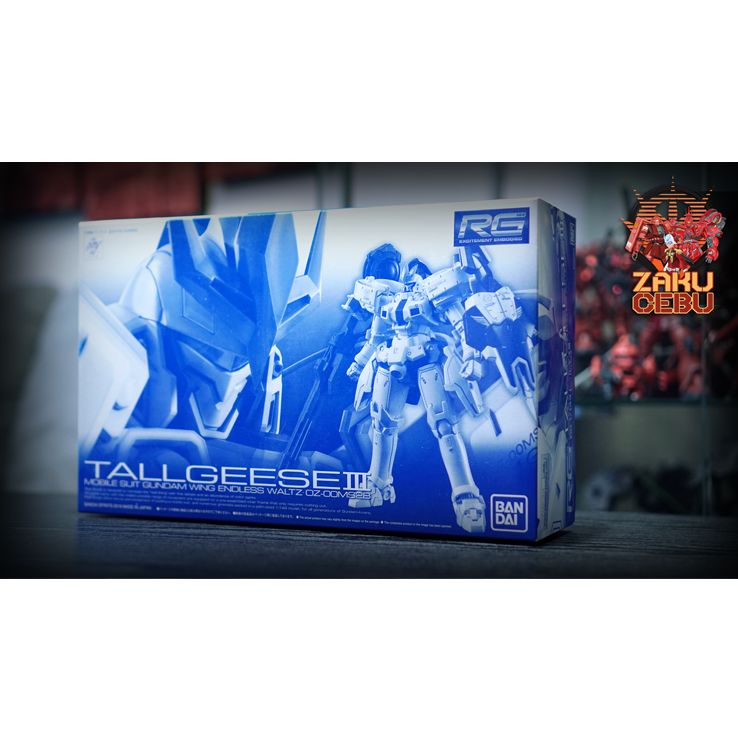New Premium Bandai RG 1/144 OZ-00MS2B Tall geese III New Premium Bandai RG 1/144 OZ-00MS2B Tall geese III