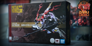 Bandai Metal Robot Damashii < Side MS > ASW-G-08 Gundam Barbatos Lupus Rex