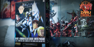 Gundam Base Limited 1/144 RG RX-93 Nu Gundam [Clear Color] Limited Package