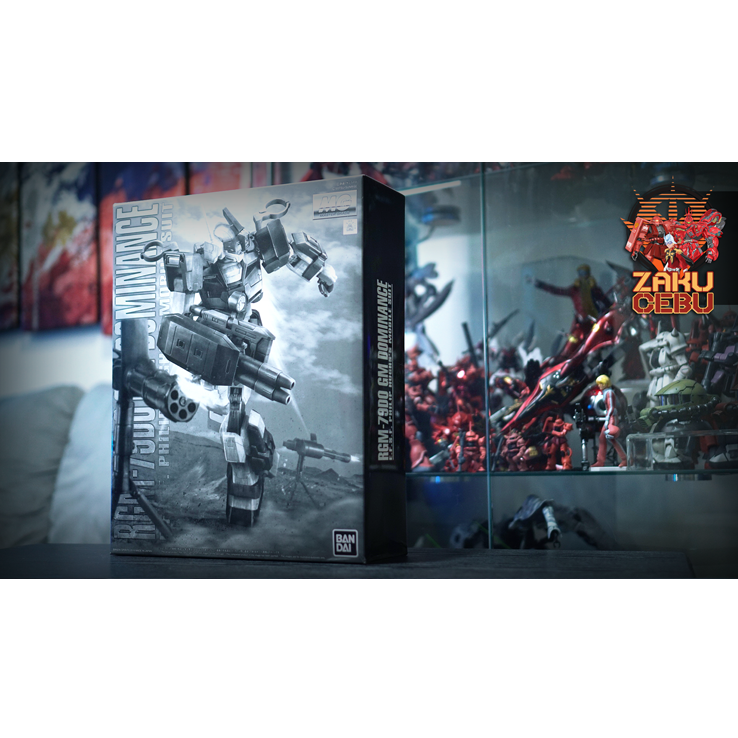 Premium Bandai 1/100 MG RGM-79DO GM Dominance (Philip Hughs's Custom ...