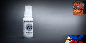 AK Interactive 3rd Generation Acrylic Gloss Medium – Auxiliary – 17 mL