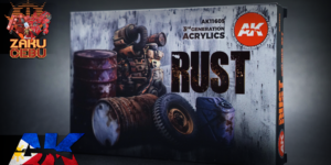 AK Interactive 3rd Generation Acrylic Box Set – Rust and Abandoned