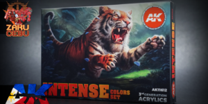AK Interactive 3rd Generation Acrylic Box Set – Intense Colors