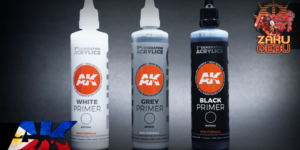 AK Interactive 3rd Generation Acrylic Primer Series – 100 mL