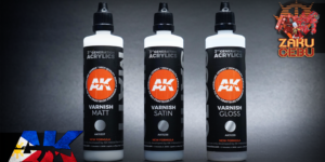 AK Interactive 3rd Generation Acrylic Varnish Series – 100 mL