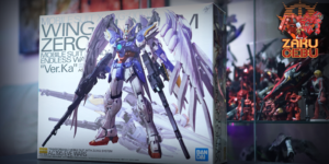 PRE ORDER: Bandai 1/100 XXXG-00W0 Wing Gundam Zero EW Ver. Ka