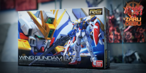 Bandai 1/100 RG XXXG-01W Wing Gundam EW #20