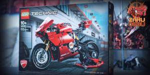 LEGO Technic #42107 Ducati Panigale V4 R