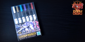 GSI Creos Gundam Marker Advanced Set (6 Markers)