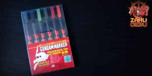 GSI Creos Gundam Marker Zeon Set (6 Markers)