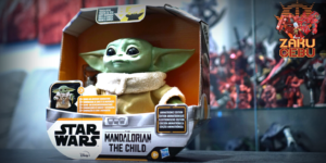 Hasbro Star Wars The Mandalorian The Child Grogu Baby Yoda Animatronic Edition