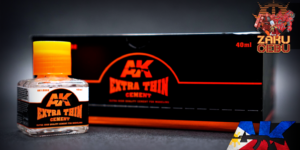 AK Interactive Extra Thin Cement – 40 mL